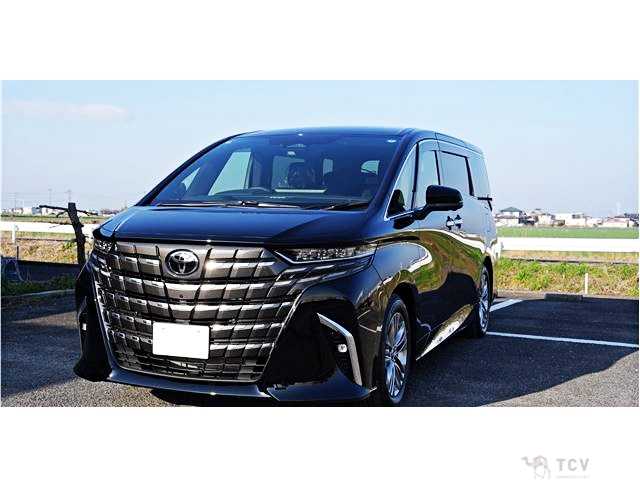 2026 Toyota Alphard Hybrid