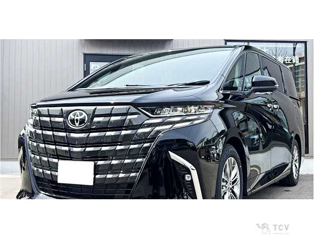 2026 Toyota Alphard Hybrid