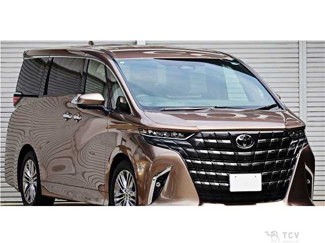 2026 Toyota Alphard Hybrid