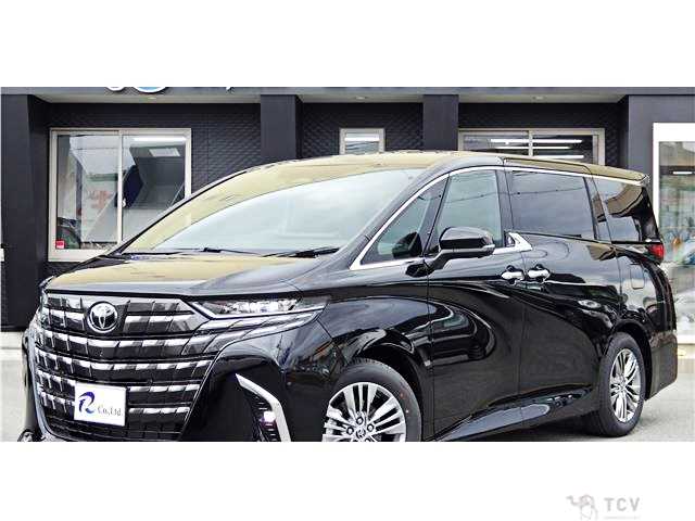 2026 Toyota Alphard Hybrid