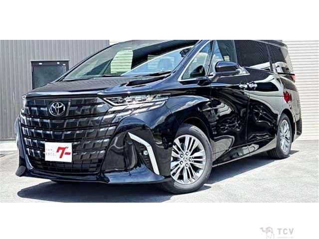2026 Toyota Alphard Hybrid