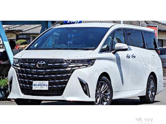 2026 Toyota Alphard Hybrid