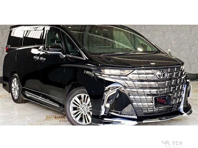 2026 Toyota Alphard Hybrid