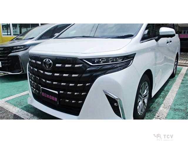 2026 Toyota Alphard Hybrid