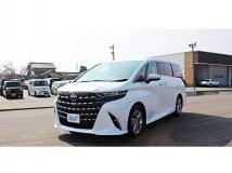 2026 Toyota Alphard Hybrid