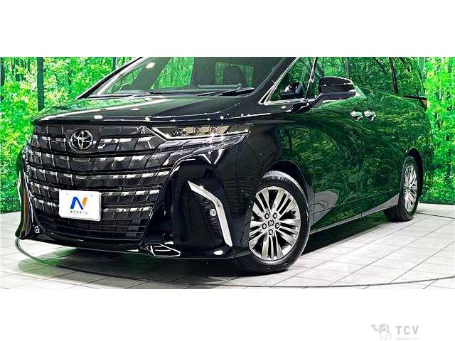 2026 Toyota Alphard Hybrid
