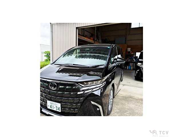 2026 Toyota Alphard Hybrid
