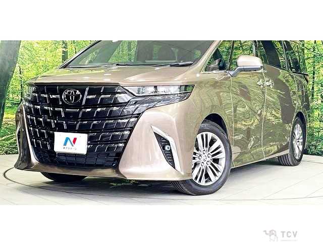 2026 Toyota Alphard Hybrid