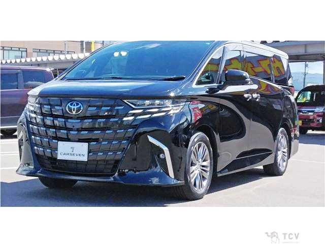 2026 Toyota Alphard Hybrid