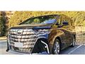 2026 Toyota Alphard Hybrid