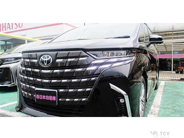 2026 Toyota Alphard Hybrid