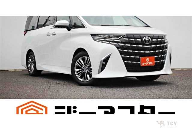 2026 Toyota Alphard Hybrid