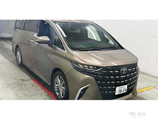 2026 Toyota Alphard Hybrid