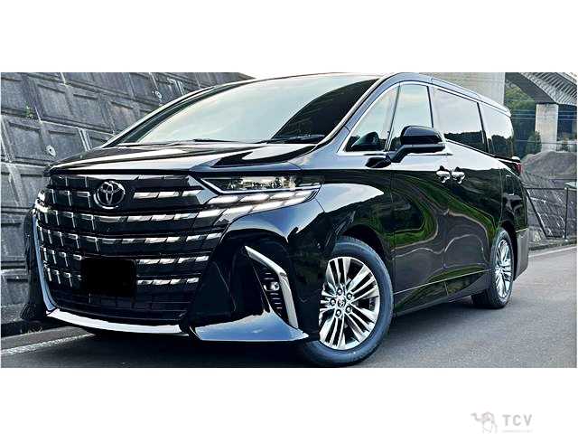 2026 Toyota Alphard Hybrid