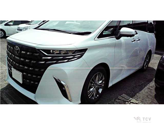 2026 Toyota Alphard Hybrid
