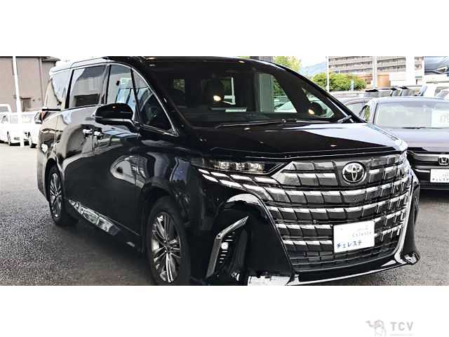 2026 Toyota Alphard Hybrid