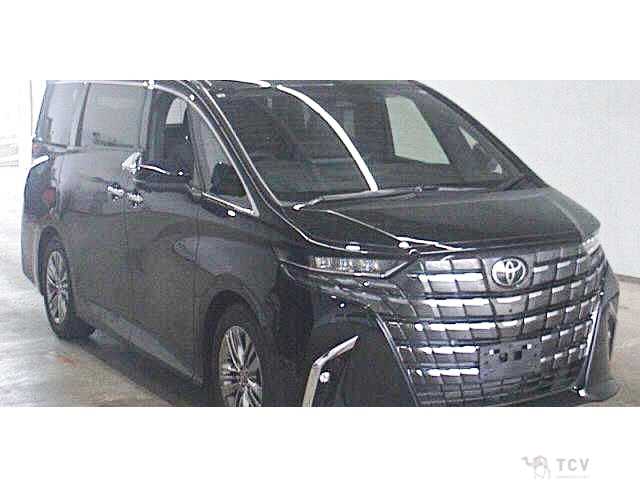 2026 Toyota Alphard Hybrid