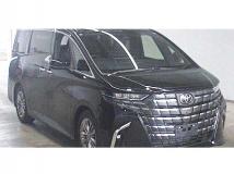 2026 Toyota Alphard Hybrid