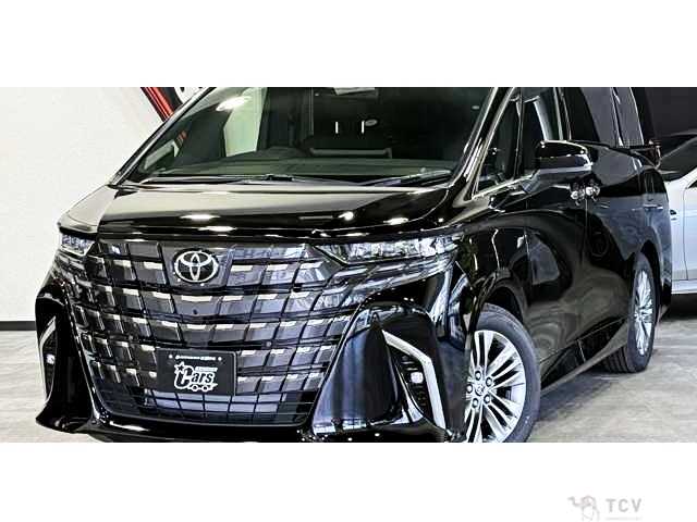 2026 Toyota Alphard Hybrid