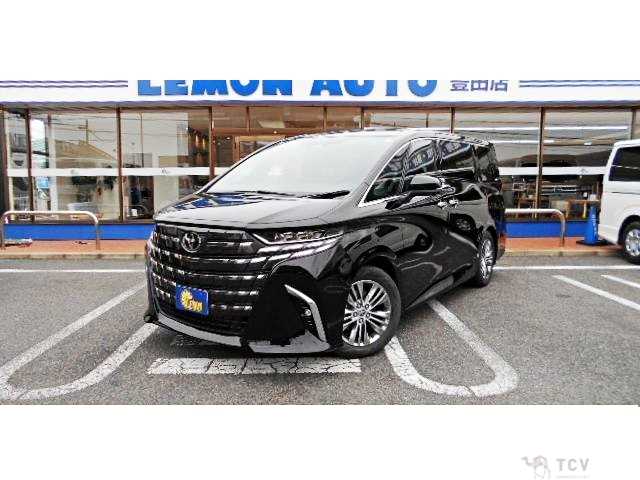 2026 Toyota Alphard Hybrid