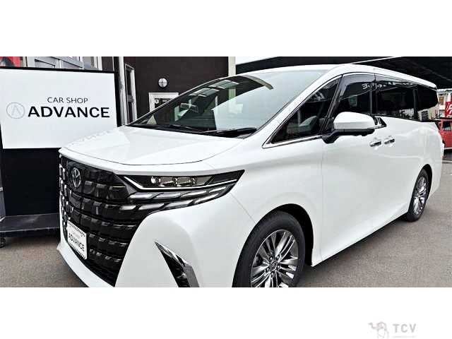 2026 Toyota Alphard Hybrid