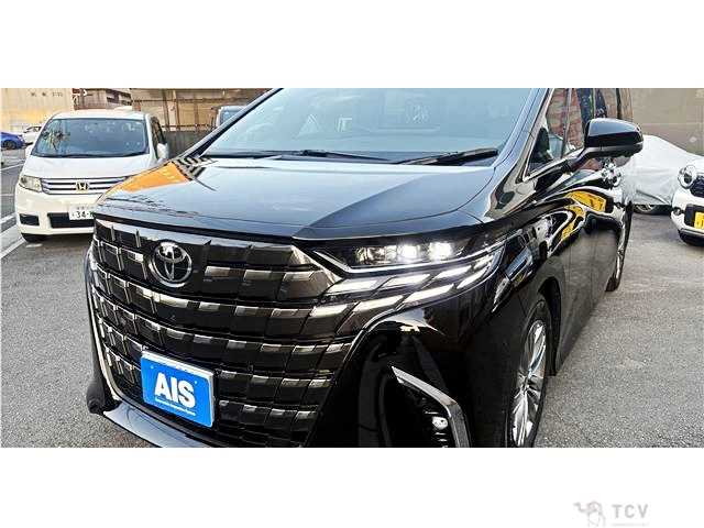 2026 Toyota Alphard Hybrid