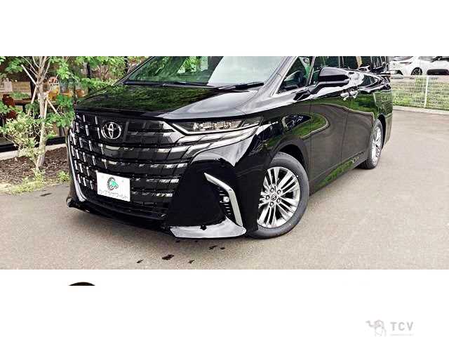 2026 Toyota Alphard Hybrid