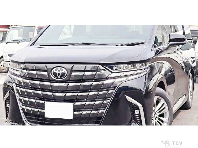 2026 Toyota Alphard Hybrid