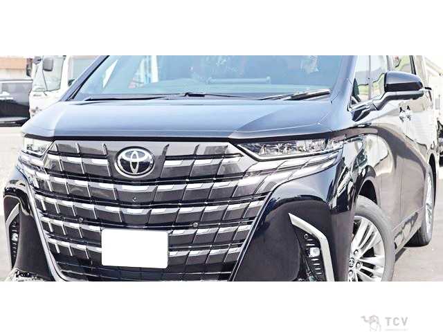 2026 Toyota Alphard Hybrid