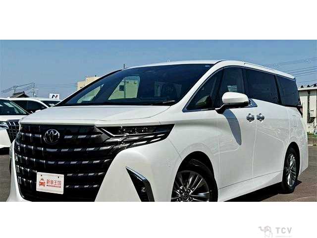 2026 Toyota Alphard Hybrid