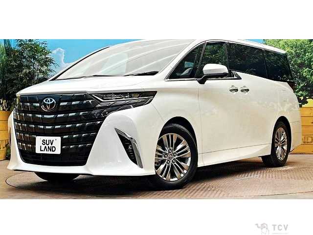 2026 Toyota Alphard Hybrid