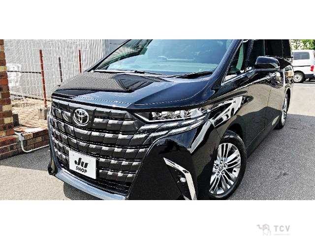 2026 Toyota Alphard Hybrid