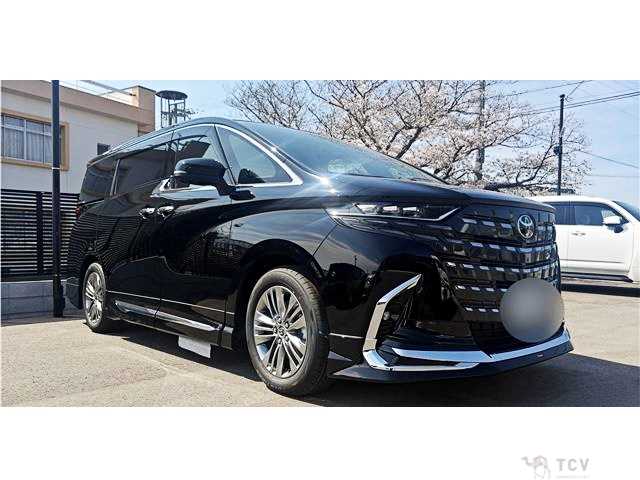 2026 Toyota Alphard Hybrid