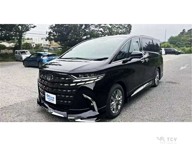 2026 Toyota Alphard Hybrid