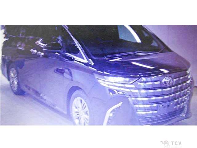 2026 Toyota Alphard Hybrid