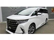 2026 Toyota Alphard Hybrid