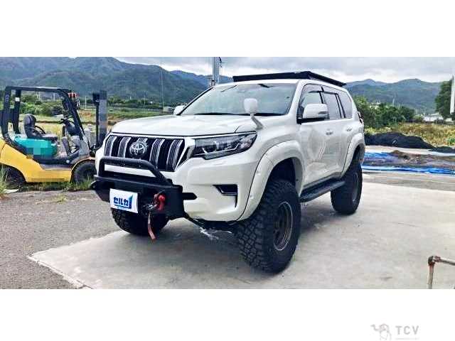 2021 Toyota Land Cruiser Prado
