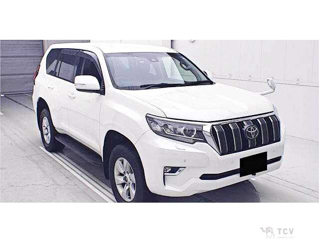 2019 Toyota Land Cruiser Prado