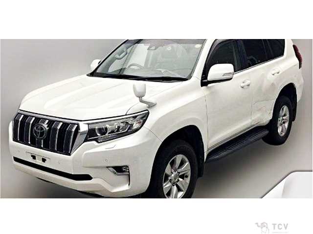 2019 Toyota Land Cruiser Prado