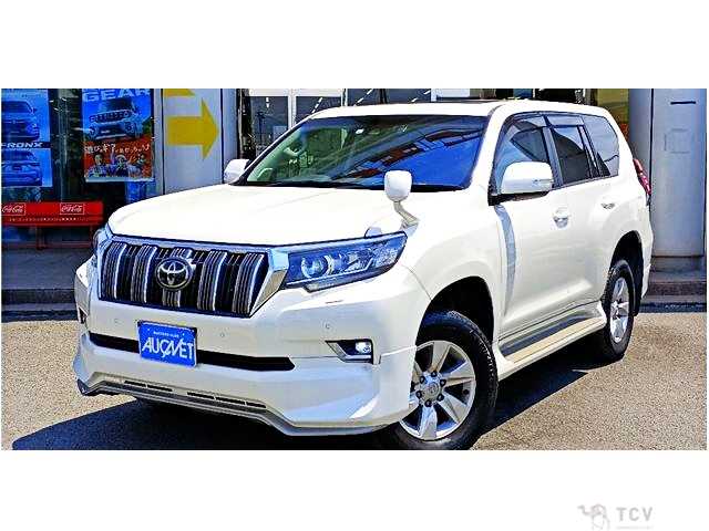 2017 Toyota Land Cruiser Prado