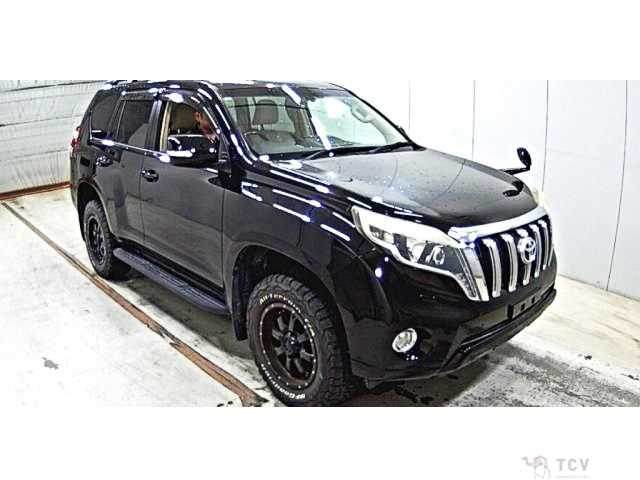 2015 Toyota Land Cruiser Prado
