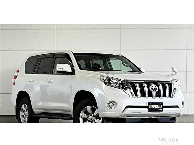 2015 Toyota Land Cruiser Prado