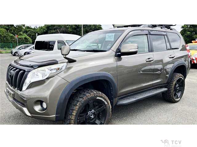 2015 Toyota Land Cruiser Prado