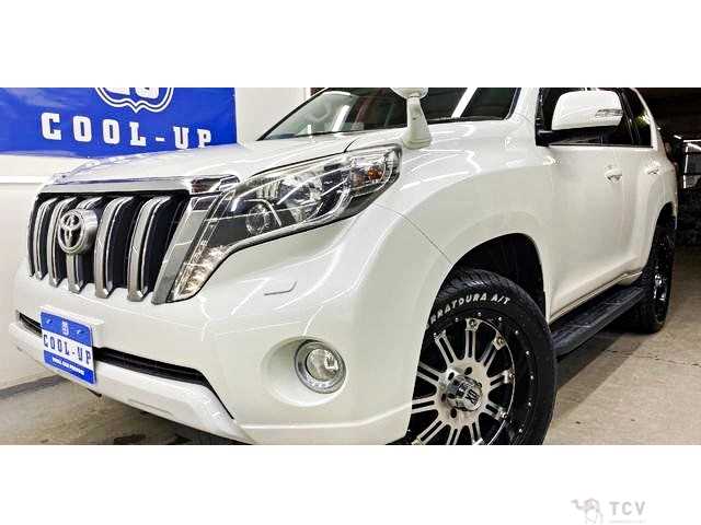 2015 Toyota Land Cruiser Prado