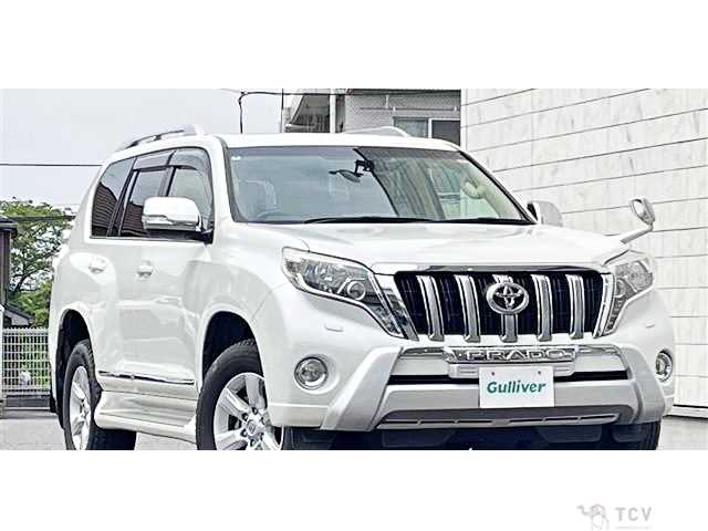 2015 Toyota Land Cruiser Prado