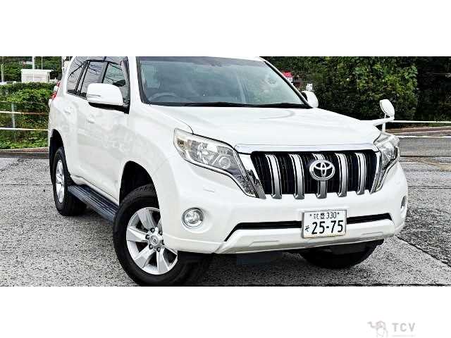2014 Toyota Land Cruiser Prado