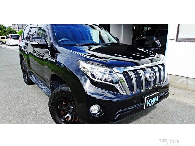 2014 Toyota Land Cruiser Prado