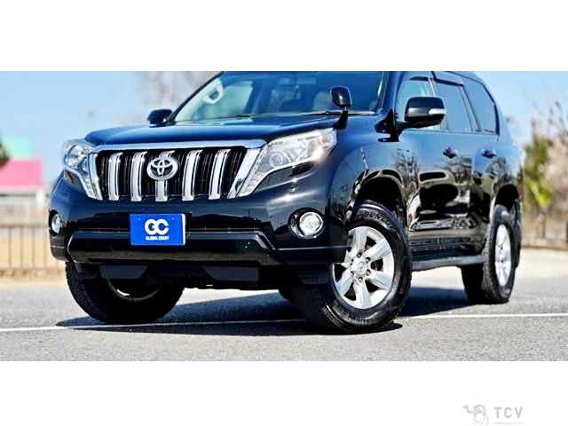 2014 Toyota Land Cruiser Prado