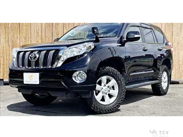 2014 Toyota Land Cruiser Prado