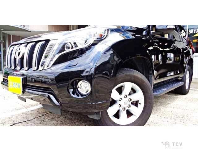 2014 Toyota Land Cruiser Prado